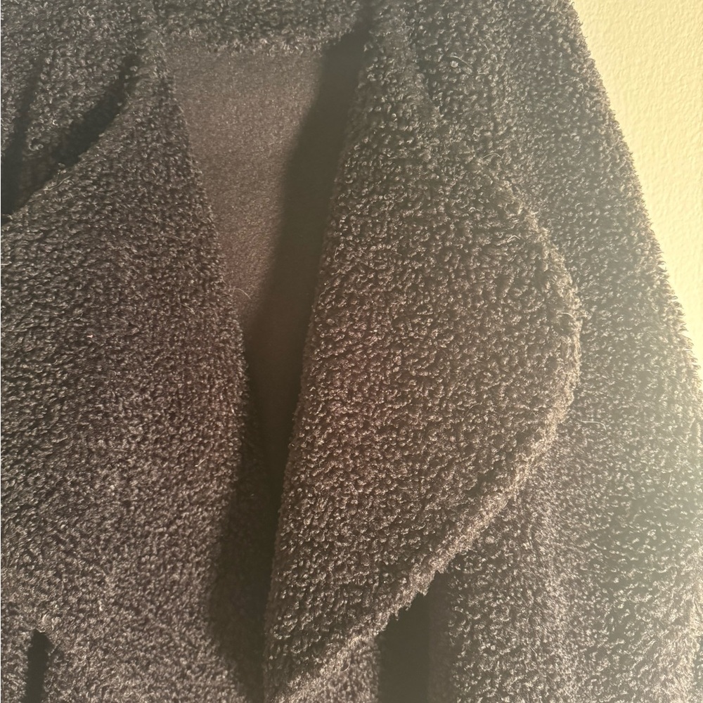 Express Black Teddy Jacket - image 6